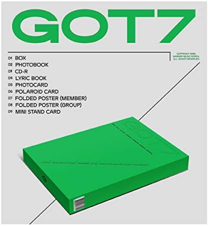 일반 [סט] אלבום GOT7 - GOT7 7ALBUM
